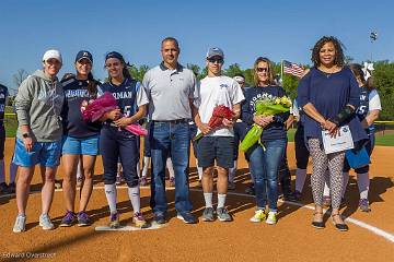 Softball vs Byrnes Senior 59